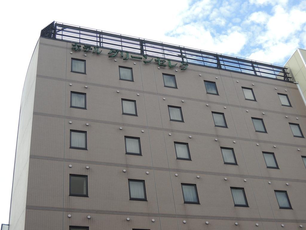 Hotel Green Selec Sendai Dış mekan fotoğraf