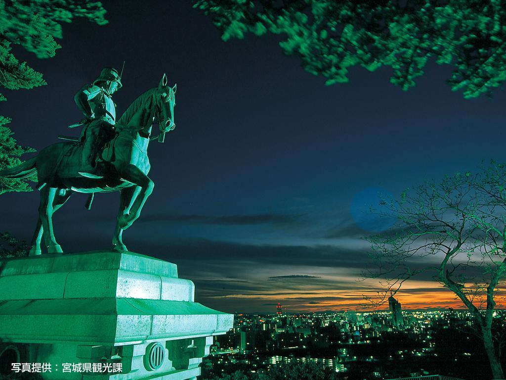 Hotel Green Selec Sendai Dış mekan fotoğraf